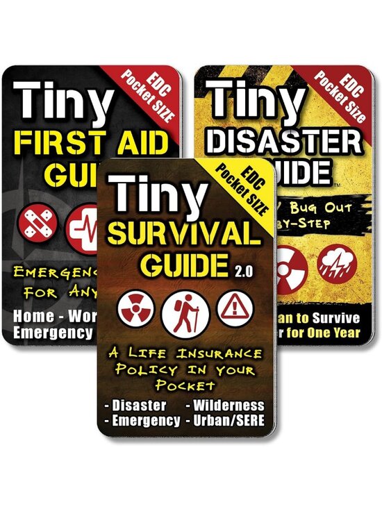 Other - Compact Survival Guide – Essential EDC Pocket Handbook for Camping, Hiking